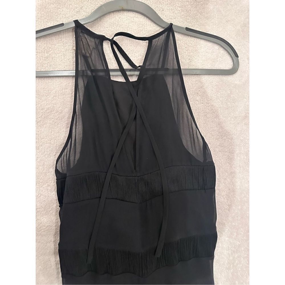 Karen Millen Women’s Tank Blouse Blacksize 6 — image 7 of 8